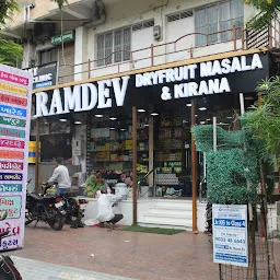 RAMDEV DRYFRUIT MASALA& KIRANA