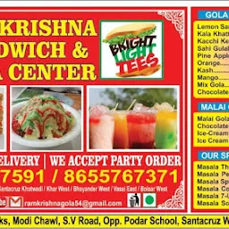 Ramkrishna Sandwich and Gola Center