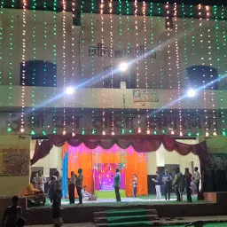 Ramlila ground main stage