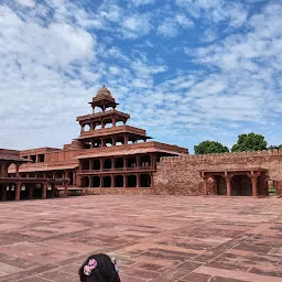 Rang Mahal Fatehpur Sikri