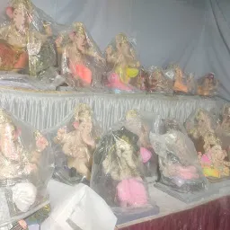 Rangart Ganpati studio