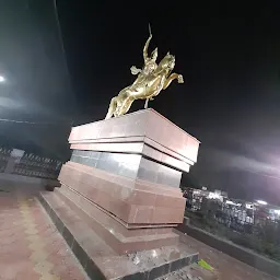 Rani Durgawati Statue