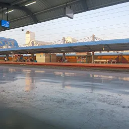 Rani Kamlapati Railway Station Waiting Room