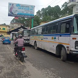 Ranikhet bus station