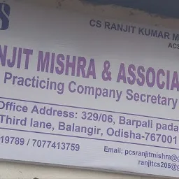 RANJIT MISHRA & ASSOCIATES COMPANY SECRETARIES