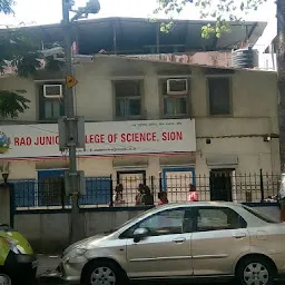 Rao Junior College of Science Sion