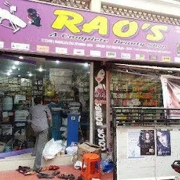 Rao's a complete beauty shop