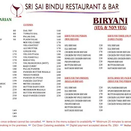 Sri Sai Balaji Family Restaurant & Bar