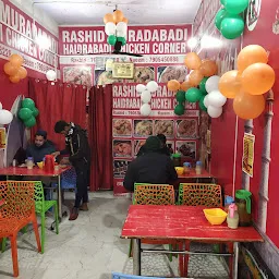 Rashid Muradabadi Haidrabdi Chicken Corner