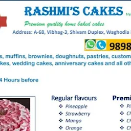 Rashmi's Cakes