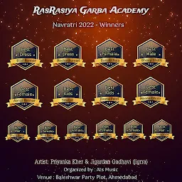 RasRasiya Garba Academy
