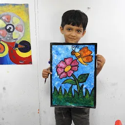 Rathore Drawing | Art | Craft | Paint Classes in Gurukul Ahmedabad
