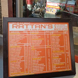 Rattans Veg & Non Veg Punjabi & kashmiri Restaurant
