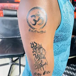 Ravanan tattoo studio Krishnagiri