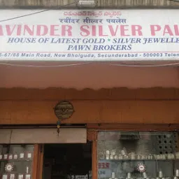 Ravinder Silver Palace