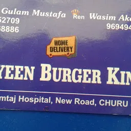 Rayeen Burger King