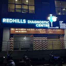 RDC-Lakdikapul. Redhills Diagnostic Centre - Hyderabad