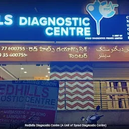 RDC-Lakdikapul. Redhills Diagnostic Centre - Hyderabad