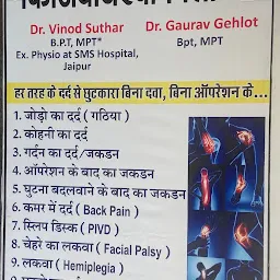 Dr Vinod suthar RE-ACTIVE PHYSIOTHERAPY HOSPITAL