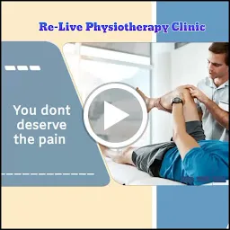 Re-live Physiotherapy Clinic | Sport Physiotherapist | Neuro & Ortho Physiotherapist | Home Visit Physiotherapy available