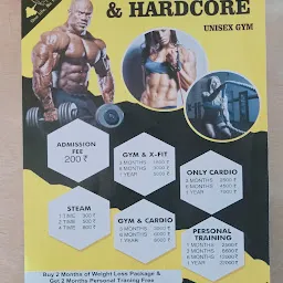 Real Fitness & Hardcore - Unisex