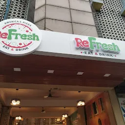 Refresh eat and drink