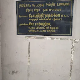 Registrar Of Cooperative Societies, Tamilnadu