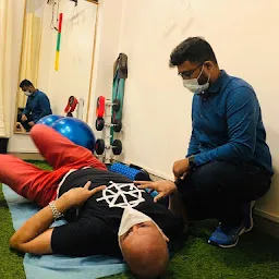 Rehab Spine Physiotherapy Clinic- Best Physiotherapist Lucknow | Physiotherapy Centre Gomti Nagar | Sports Injury Treatment