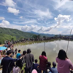 Reisang's fishery pond