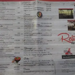 Relish RestoCafe for Fitmeal