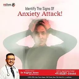 Relive clinic-Dr. Raghav Arora