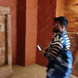 Replica of Petra's Ruins