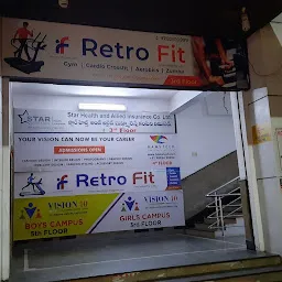 Retro Fit Gym Kothapet | Best Gym in East Hyderabad