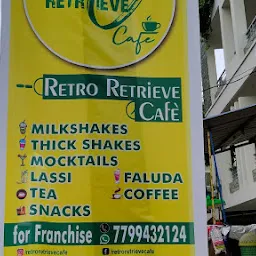 RETRO RETRIEVE CAFE