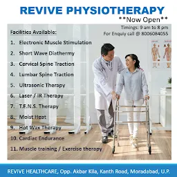 REVIVE Hospital - Bone & Eye Specialist (Dr. Akshat Goel & Dr. Kusha Yadav Goel)