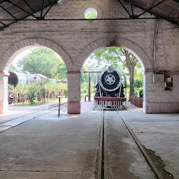Rewari Heritage Steam Loco Shed
