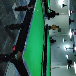 Right on cue snooker club