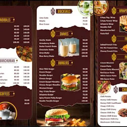 Rishi Markanda fast food & shakes