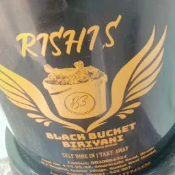 RISHI'S BLACK BUCKET BIRYANI