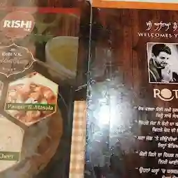 Rishi vegetarian Dhaba N.K