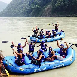 Rishikesh Rafting trip