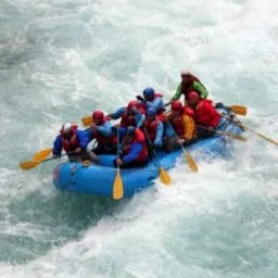 Rishikesh River Rafting & Camping - LG Adventure