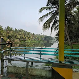 River view and resting shed