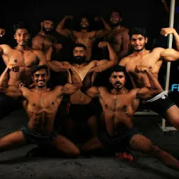 RK-Fitness Village (Crossfitness Gym) Hi5s-@Turf & RK-Cricket Academy