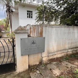 RK Narayan's House