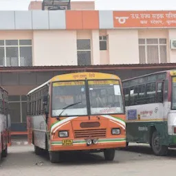 Roadways bus station Bulandshahr