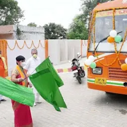 Roadways bus station Bulandshahr