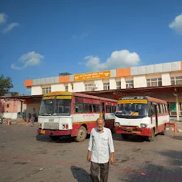 Roadways bus station Bulandshahr