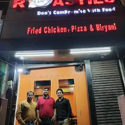 Roasties | Fried Chicken | Pizza | Biryani |