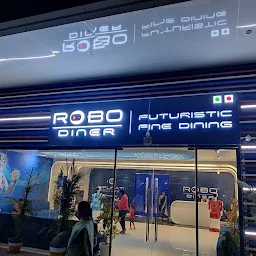 Robo Diner | Best Restaurant in Tirupati